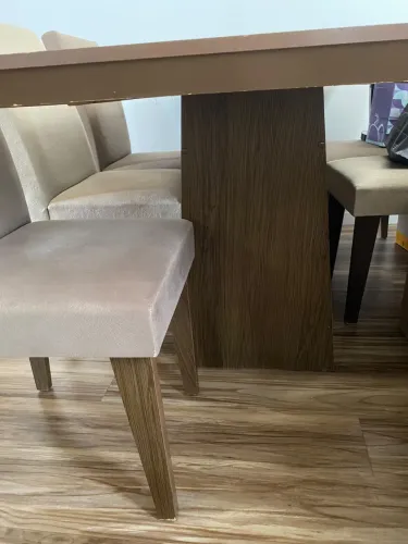 Mesa 6 cadeiras