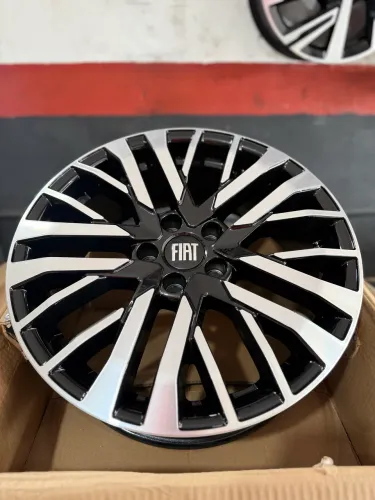 Rodas Fiat Toro Volcano aro 18