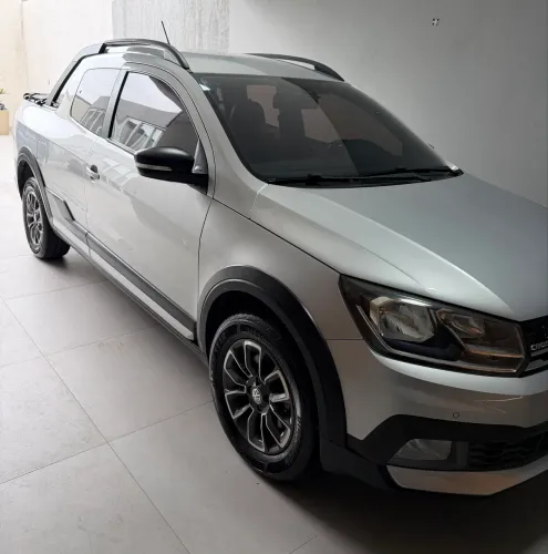 Volkswagen Saveiro Cross 1.6 T.flex 16V CD 2017