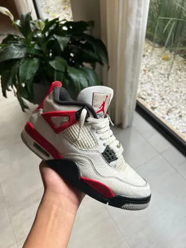 Jordan 4 "Red Cement"