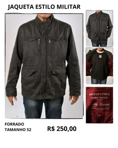 roupa de frio