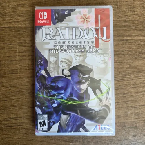 Raidou remastered Nintendo switch lacrado