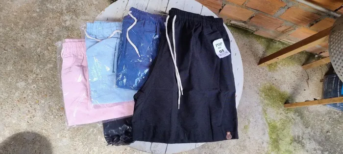 Short masculino adulto