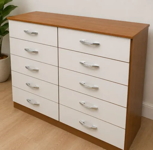 Cômoda 10 gavetas