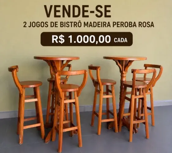 Bistrô peroba rosa
