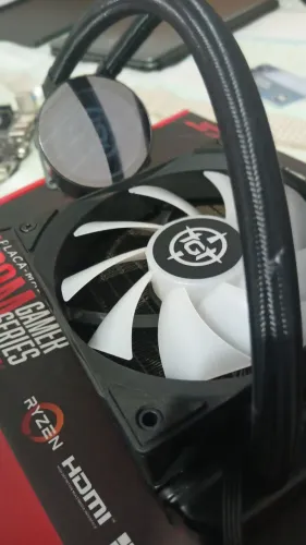 Watercooler TGT 120 MM