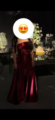 Vestido MARSALA - usado 1x