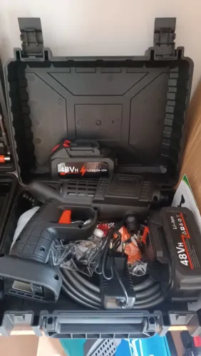 Lavadora manual alta pressão
