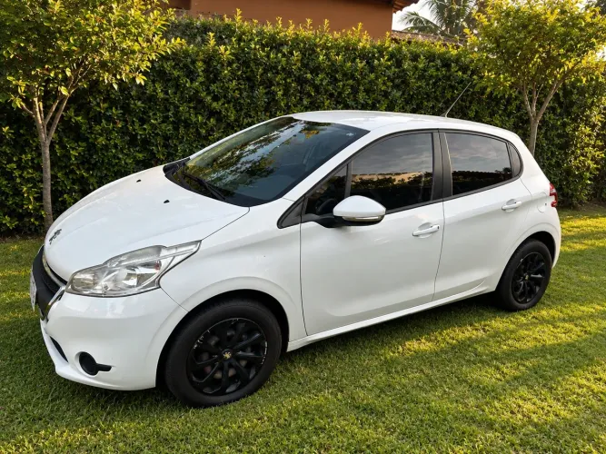 Peugeot 208 Active/active Pack 1.5 Flex 8V 5P 2015