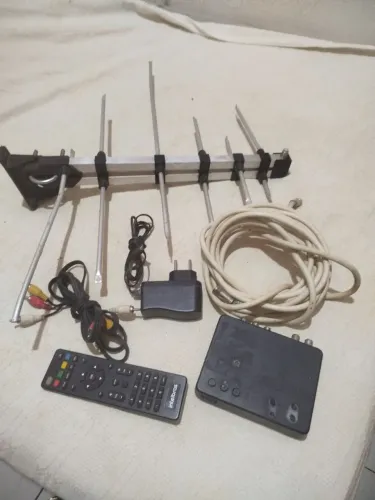 Antena digital completa Bride um aparelho pra internet