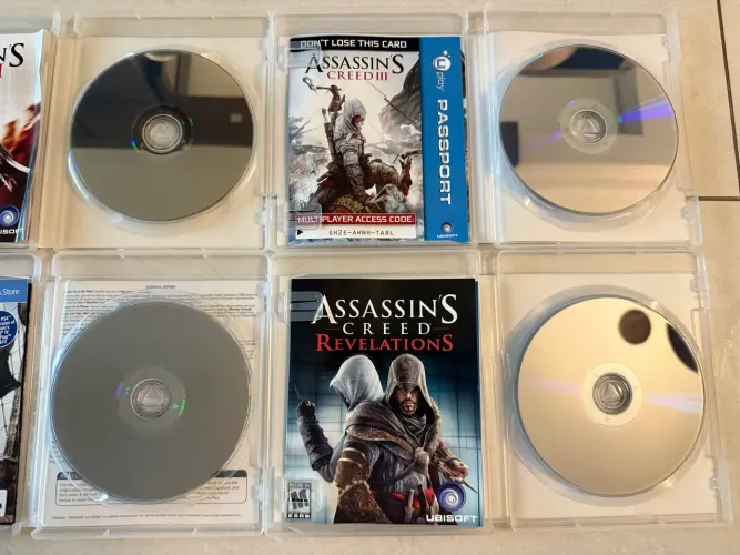 Kit Jogos Assassins Creed