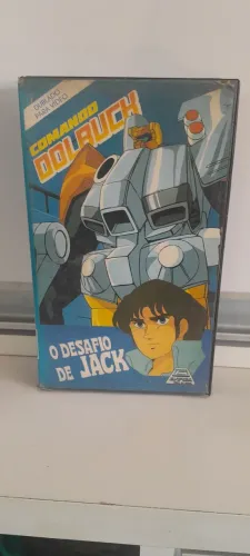 VHS Comando Dolbuck O Desafio de Jack
