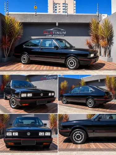 Volkswagen Passat Pointer GTS 1986