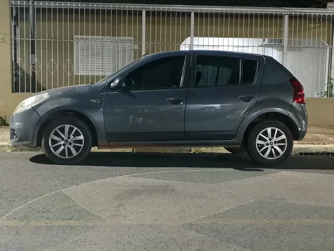 Renault Sandero Expression Hi-flex 1.6 8V 5P 2012