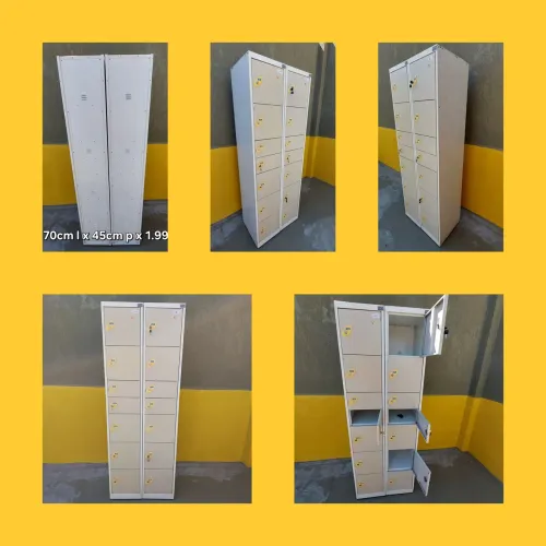 Armário locker 14 portas