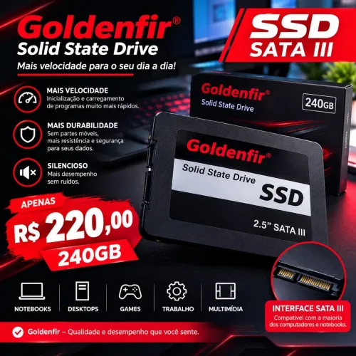 SSD Goldenfir 240 GB