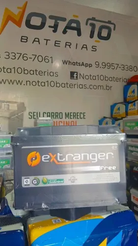 Bateria EXTRANGER 75 ah - NOVA 