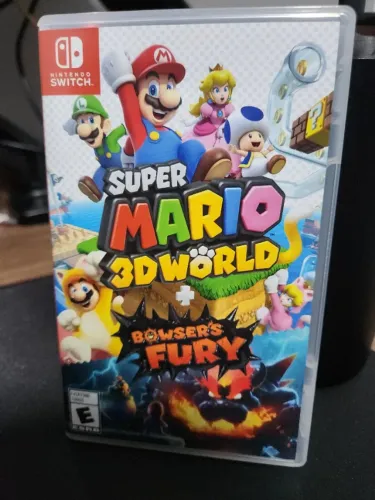 Super mario 3world + bowser fury nintendo switch