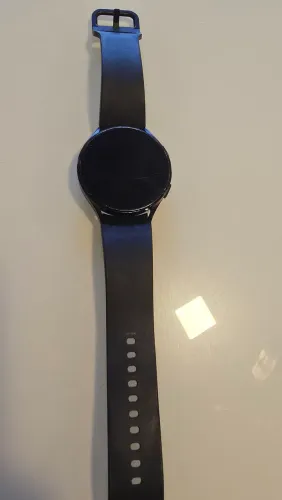 Samsung Galaxy Watch4 BT 44mm preto super amoled