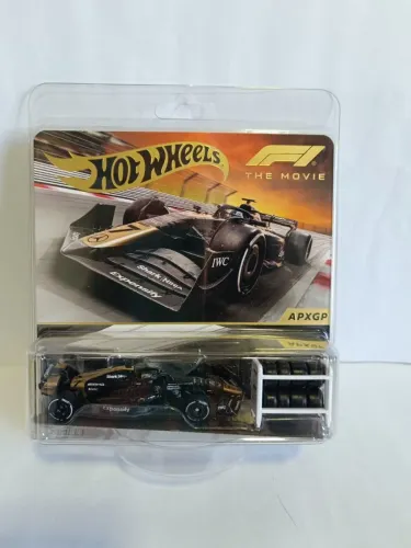 Hot Wheels Fórmula 1 The Movie APXGP