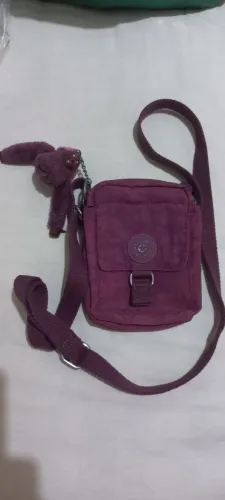 Bolsa kilping roxa original 