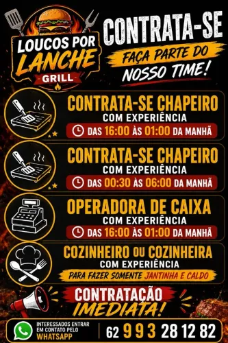 Vaga de trabalho
