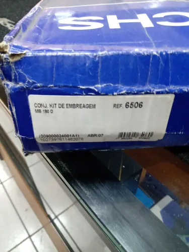 Kit embreagem Mercedes MB 180