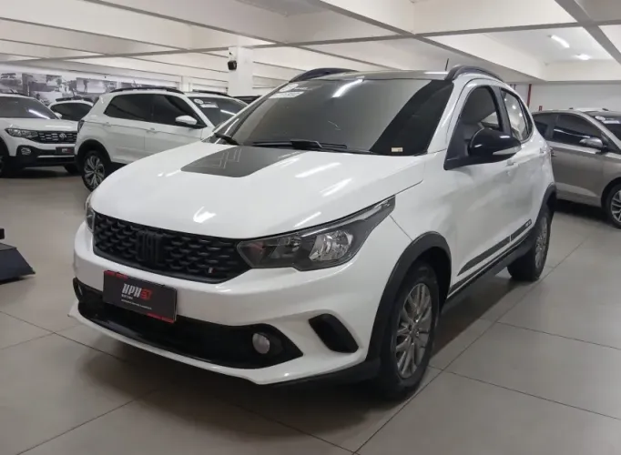 Fiat Argo Trekking 1.8 16V Flex AUT 2021