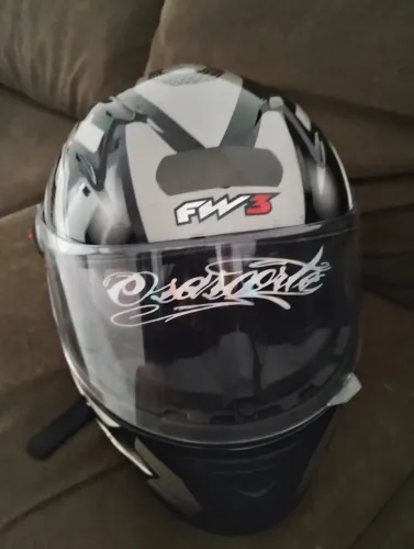 CAPACETE FW3 FOX
