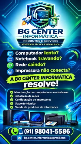 Técnico em Informática / Produtos e Serviços / em Domicílio
