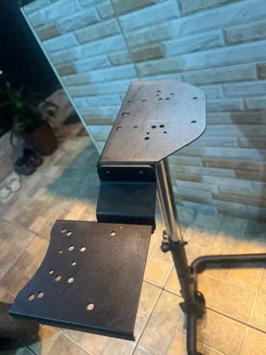 Suporte Cockpit Para Volante Logitech G27 G29 Simulador.