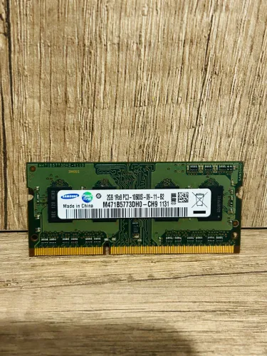 Memória MacBook Pro 17 2gb pc3