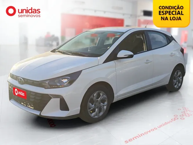 Hyundai HB20 Comfort Plus 1.0 Flex 12V Mec. 2025