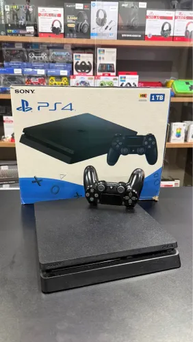 Ps4 slim 1tb seminovo