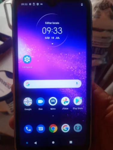 Celular moto g onde plus