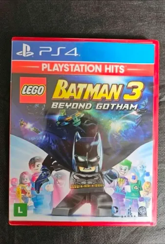 Jogo batman lego ps4