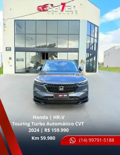 Honda HR-V Touring 1.5 TB 16V 5P Aut. 2024