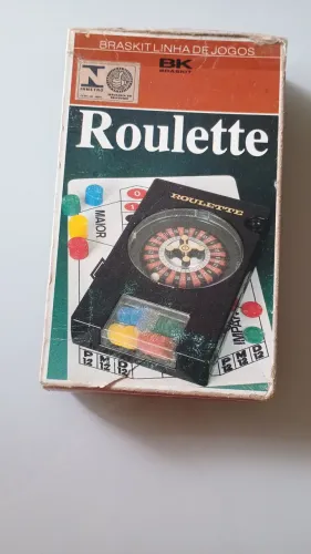 Cassino - ROULETTE - brinquedo antigo