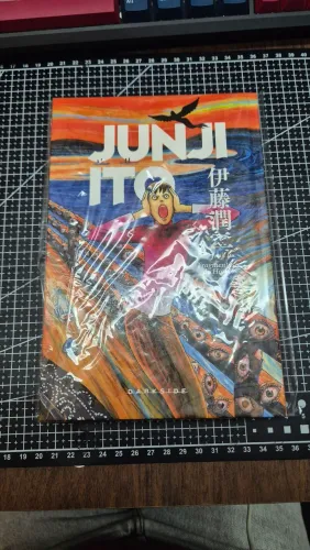Junji Ito Fragmentos do horror