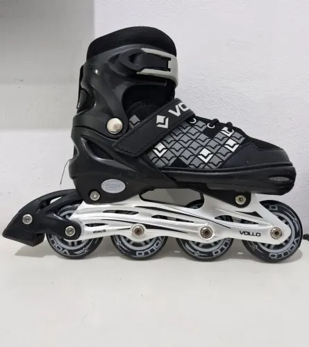 Patins In Line Vollo ajustável 34-36 Seminovo