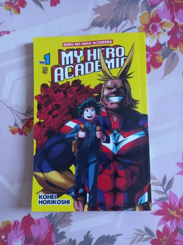Mangá "My Hero Academia - Kohei Horikoshi, volume 1"