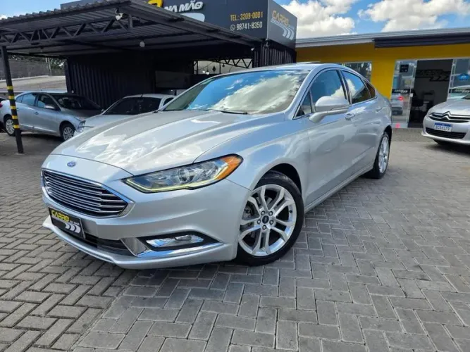 Ford Fusion SEL 2.0 Ecobo. 16V 248cv Aut. 2018