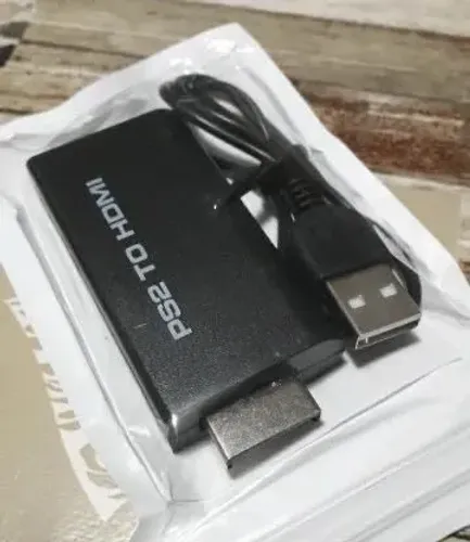 Adaptador PS2 para HDMI - Jogue seu PlayStation 2 em TVs Modernas!
