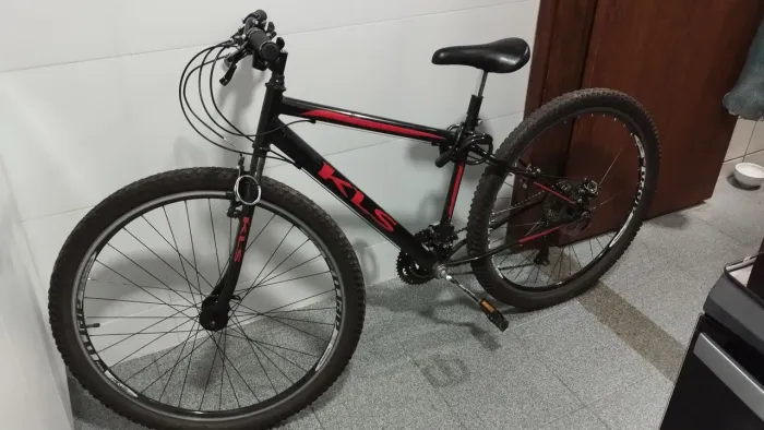 KLS Aro 29 - 3x9 modificada, leia a descrição 