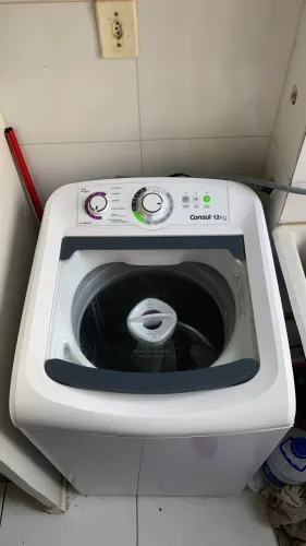 Máquina de lavar roupa consul 