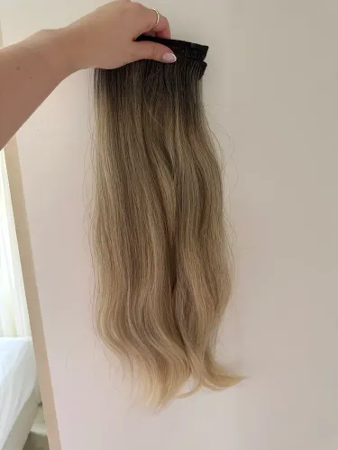 Mega Hair loiro 52cm 100g