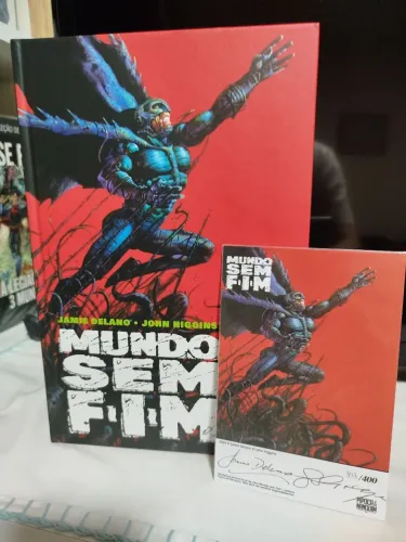 Mundo sem Fim com bookplate autografado