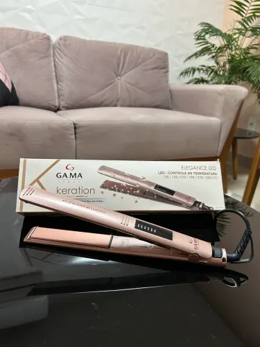 Chapinha GA.MA Italy Elegance LED Keration ? Até 230°C