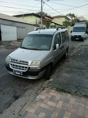Fiat Doblo HLX 1.8 MPI Flex 5P 2009