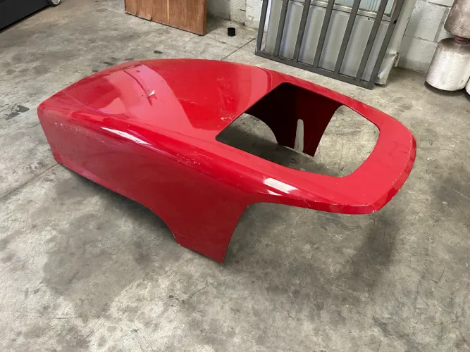 Capô trator Case Farmall 80 novo
